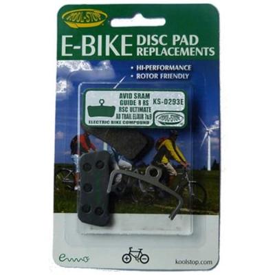 KOOL-STOP Kool stop schijfremblokken disc br.pad kool stop d-293 e e-bike