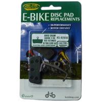 KOOL-STOP Kool stop schijfremblokken disc br.pad kool stop d-293 e e-bike - thumbnail