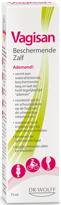 Vagisan Beschermende zalf 75 Milliliter Vagisan Beschermende zalf 75 Milliliter