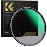 K&F Concept 1/2 Black Mist Filter Nano X - 72mm - thumbnail