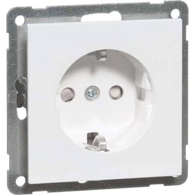 PEHA by Honeywell 27011 Wandcontactdoos Inzetstuk 1-voudig Wit 1 stuk(s)
