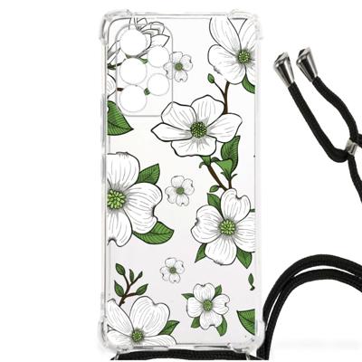 Samsung Galaxy A53 Case Dogwood Flowers Samsung Galaxy A53 Case Dogwood Flowers