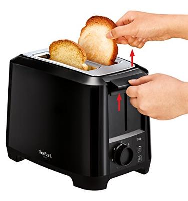 Tefal TT1408 Uno Broodrooster Zwart
