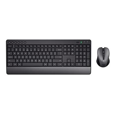 Trust Trezo draadloze deskset, uit gerecycleerd kunststof, qwerty - thumbnail