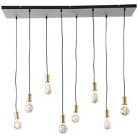 Brilliant HanglampDarcia met 8 pendels - 99815/06 - thumbnail