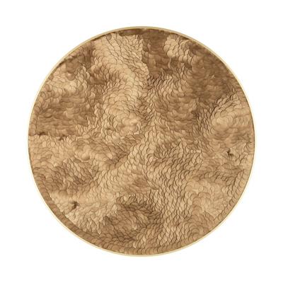 Richmond Ronde Wall Art 'Bloom' Ø110cm, kleur Goud