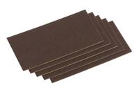 Metafranc Viltglijder Zk 100X200 Br 5St *Nl* - WU0645426 - thumbnail