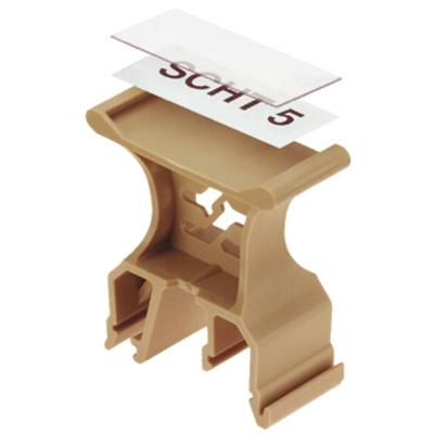 Weidmüller 292460000-20 Klemmarkering Beige 20 stuk(s)