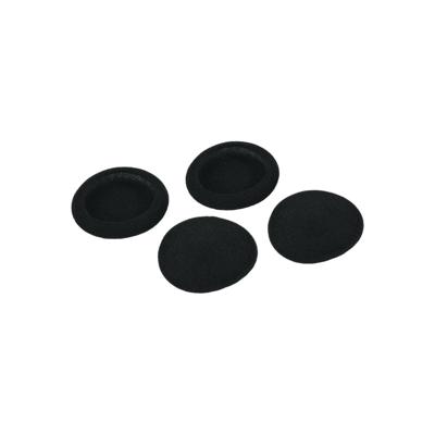 Monacor EP-302 Koptelefoon oorkussen 4 stuk(s) Zwart