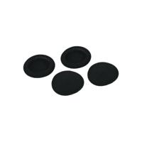 Monacor EP-302 Koptelefoon oorkussen 4 stuk(s) Zwart - thumbnail