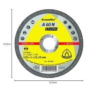 Klingspor A 60 N Supra 264298 Doorslijpschijf recht 125 mm 25 stuk(s) Aluminium - thumbnail
