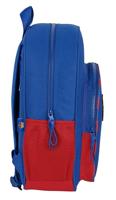 Schoolrugzak F.C. Barcelona Blauw Kastanjebruin 32 X 38 X 12 cm - thumbnail