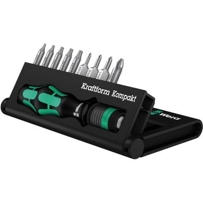 Wera Kraftform Kompakt 11 Plus 05 135942 001 Bitset 10-delig Kruiskop Phillips, Binnen-Torx