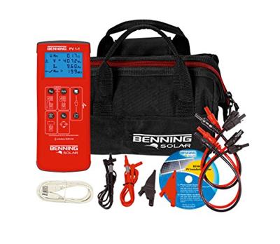 Benning PV 1-1 Solar Installatie Tester zonnepanelen tester