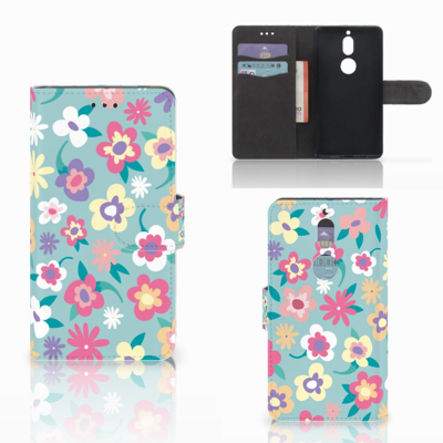 Nokia 7 Hoesje Flower Power Nokia 7 Hoesje Flower Power