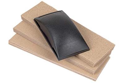 Wolfcraft Hand schuurset | 51-delig | 1 set - 2898000 Wolfcraft Hand schuurset | 51-delig | 1 set - 2898000