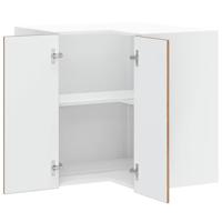 Keuken hoekkast "Porto" bewerkt hout oud houtkleurig - thumbnail