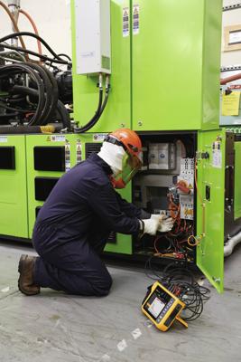 Fluke 1777, Power Quality Analyzer Netwerkanalyser Met logger, Incl. stroomtang 1 set