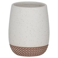 Sealskin Tandenborstelbeker vrijstaand Braid Zand - thumbnail