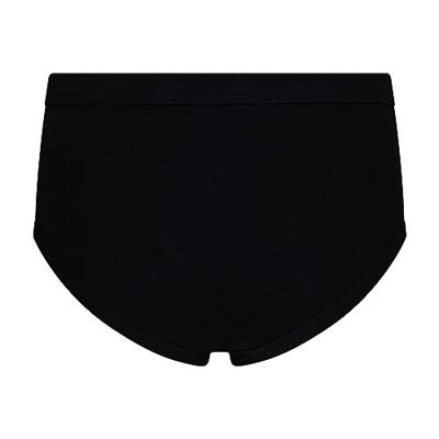 2-pak heren slip zwart, M3000 - Met gulp - Ouderwets ondergoed - ondergoed heren