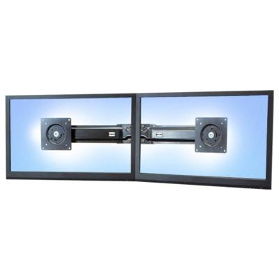 Ergotron Monitoruitbreiding Zwart Ergotron Monitoruitbreiding Zwart