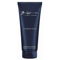 Baldessarini Signature Shower Gel & Shampoo 200ml Heren - thumbnail