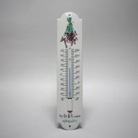 Emaille thermometer Lavendel - thumbnail