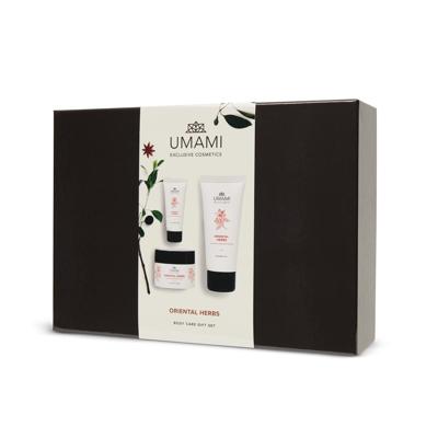 Umami Exclusive Cosmetics Oriental Herbs Body Care Gift Set Allspice & Sandelwood