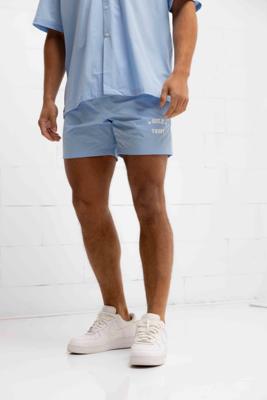 In Gold We Trust The Marley Zwembroek Heren Lichtblauw - Maat S - Kleur: Lichtblauw | Soccerfanshop