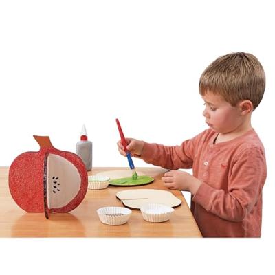 Colorations - bouw je eigen 3d houten pompoen, 6dlg.