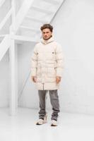 Project X Paris Long Multi-Pocket Jas Heren Wit - Maat XL - Kleur: Wit | Soccerfanshop - thumbnail