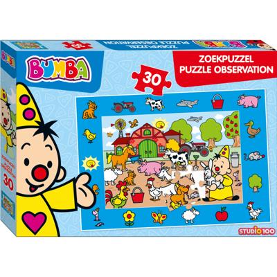Studio 100 Bumba : puzzel (16st) Studio 100 Bumba : puzzel (16st)