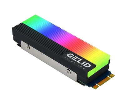 Gelid Solutions Glint ARGB M.2 SSD koeler