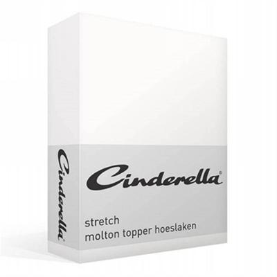 Cinderella topper stretch molton 140x200 white Cinderella topper stretch molton 140x200 white