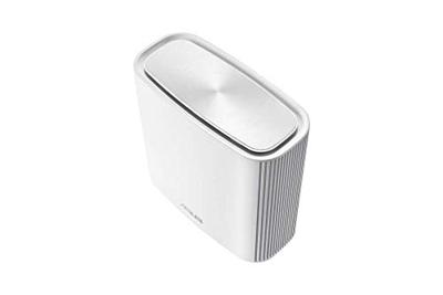 ASUS AC3000 Tri-band Whole-Home Mesh WiFi-systeem - Dekking tot 5400 m²/4+ kamers, 3 Gbps wifi, levenslange gratis netwerkbeveiliging en ouderlijk toezicht, 4x gigabit-poorten, 3 SSIDsTBD, wit