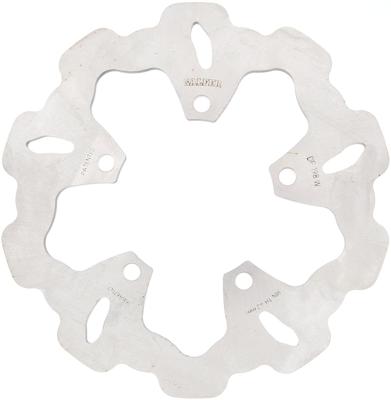 GALFER wave remschijf "df198" rotor brake rotors starr r90r