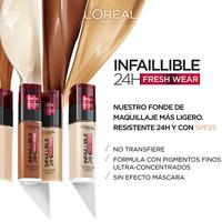 L'Oréal - Infallible Mattifying Foundation - 260 Golden Sun - thumbnail