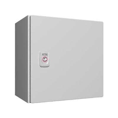 Rittal AX 1033.000 Schakelkast 300 x 300 x 210 Plaatstaal Grijs-wit (RAL 7035) 1 stuk(s) Rittal AX 1033.000 Schakelkast 300 x 300 x 210 Plaatstaal Grijs-wit (RAL 7035) 1 stuk(s)