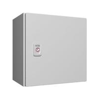 Rittal AX 1033.000 Schakelkast 300 x 300 x 210 Plaatstaal Grijs-wit (RAL 7035) 1 stuk(s) - thumbnail