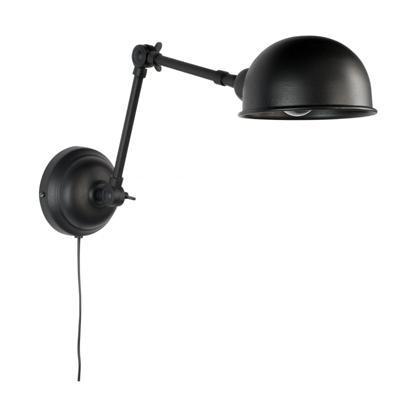 Housecraft Living Maarten Wandlamp Zwart Housecraft Living Maarten Wandlamp Zwart