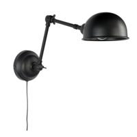 Housecraft Living Maarten Wandlamp Zwart - thumbnail