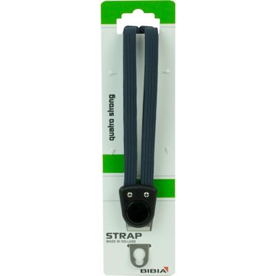 Bibia snelbinder quatro strong blauw/grijs op kaart
