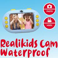 Agfaphoto Realikids Cam Waterproof Blue - thumbnail