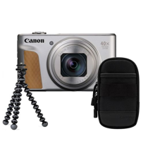 Canon PowerShot SX740 HS Compactcamera 20,3 MP CMOS 5184 x 3888 Pixels 1/2.3" Zilver - thumbnail