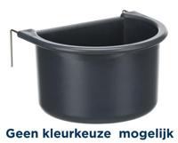 TRIXIE HANGBAKJE MET DRAADHOUDER KUNSTSTOF ASSORTI 8X6 CM 150 ML 4 ST - thumbnail