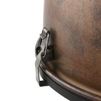 Steinhauer Hanglamp Bikkel XXL antiekbruin met nikkel 7834B - thumbnail