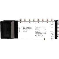 Schwaiger SEW4058 Satelliet multiswitch Ingangen (satelliet): 5 (4 satelliet / 1 terrestrisch) Aantal gebruikers: 8 geschikt voor Quad LNB - thumbnail