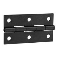 Adam Hall 2602 BLK Scharnier groot zwart - thumbnail