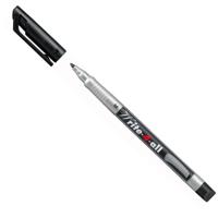 Stabilo write-4-all - permanent marker - medium - zwart - thumbnail