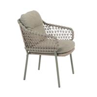 Jura stapelbare dining stoel incl. 2 kussens 4SO 4SO - 4so - thumbnail
